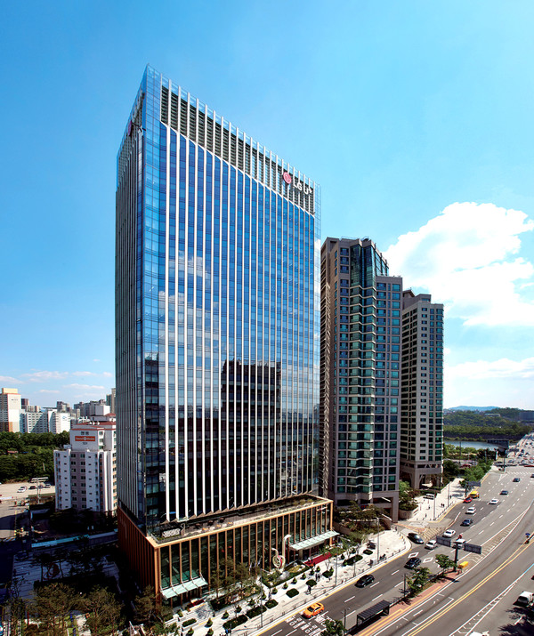 LG유플러스 용산사옥 전경. (사진=LG유플러스)