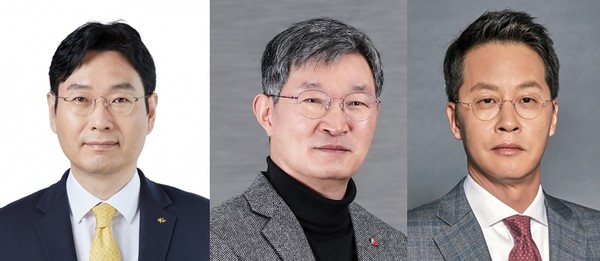 (왼쪽부터) 이창권 KB국민카드 사장, 최원석 BC카드 사장, 조좌진 롯데카드 사장. (사진=각 사)