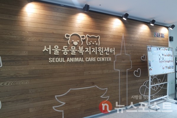 서울 마포구 서울동물복지지원센터. (사진=뉴스포스트 이별님 기자)