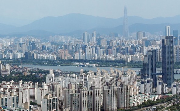 서울 시내의 아파트 모습. (사진=뉴스포스트DB)