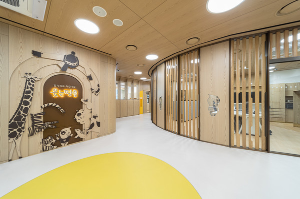 엔씨소프트 사내 어린이집 '웃는땅콩' (사진=엔씨소프트 제공)
