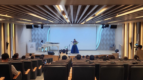 지난달 25일 진행된 바디프랜드 '이음콘서트' (사진=바디프랜드 제공)