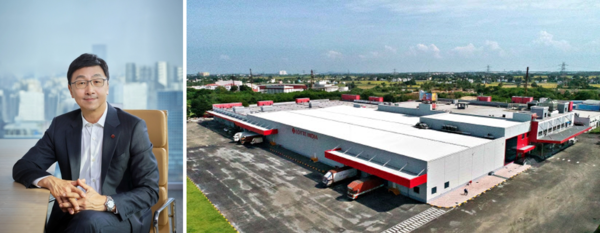 이창엽 롯데웰푸드 대표, 인도 첸나이 공장 (사진=롯데웰푸드)