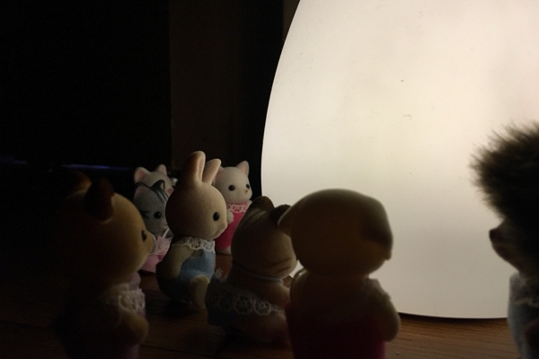 충청남도 아산에 거주하는 직장인 B모 씨가 자신이 모은 피규어로 분위기를 연출했다. (사진=독자 제공)