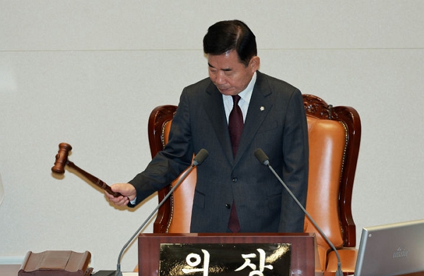 김진표 국회의장. (사진=뉴시스)