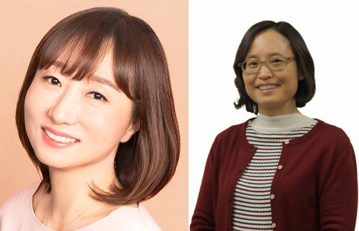 정혜순 부사장(왼쪽)과 전신애 부사장. (사진=삼성전자)