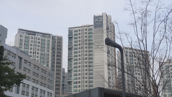 서울 시내 아파트촌의 모습. 기사 내용과 직접적인 관련이 없는 사진. (사진=뉴스포스트 이상진 기자)