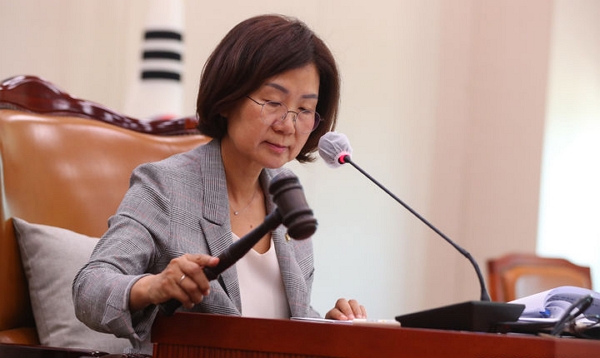 권인숙 국회 여성가족위원회 위원장. (사진=뉴시스)
