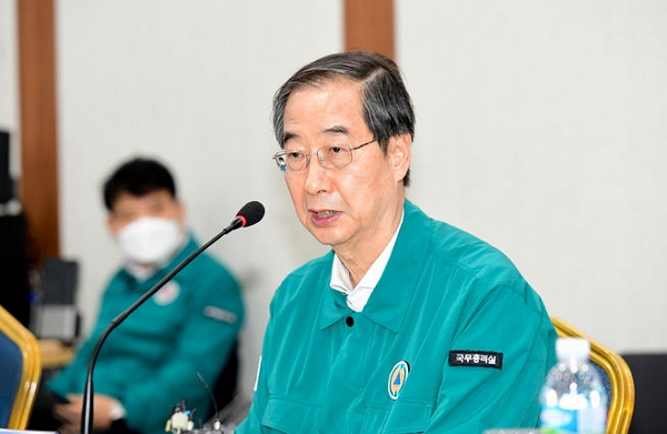 한덕수 국무총리. (사진=뉴시스)