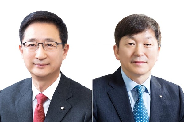 현대해상 조용일 부회장(왼쪽), 이성재 사장(사진=현대해상 제공)