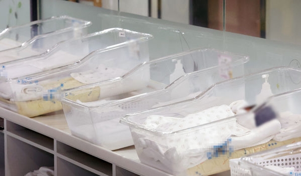 서울의 산후조리원 신생아실. (사진=뉴시스)