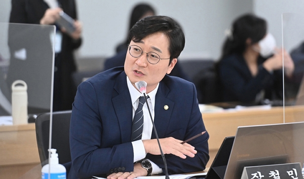 장철민 더불어민주당 의원. (사진=뉴시스)