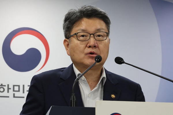 오석환 교육부 차관. (사진=뉴시스)