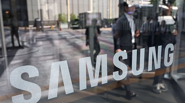 삼성전자 서초사옥 출입문 입구. (사진=뉴시스)