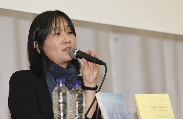 소설가 한강. (사진=뉴시스)