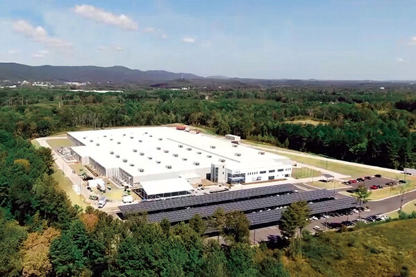 미국 조지아 주에 위치한 한화큐셀 공장. (사진=한화큐셀)