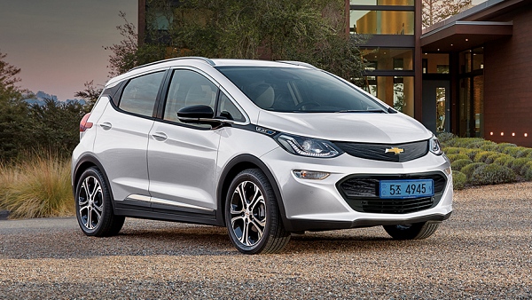 GM의 전기차 '쉐보레 볼트 EV(Chevrolet Bolt EV)' (사진=LG전자)