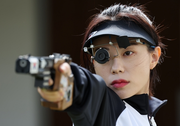 김예지 여자 사격 국가대표 선수. (사진=뉴시스)