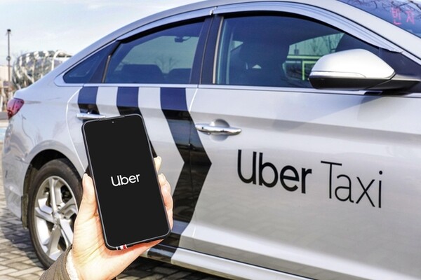 우버 택시. (사진=우버)