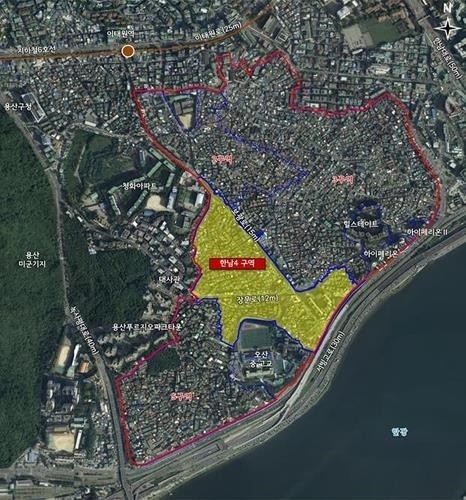 한남4구역 위치도 (사진=서울시)