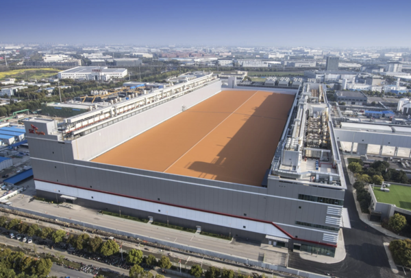 SK하이닉스 중국 우시 캠퍼스. (사진=SK하이닉스)