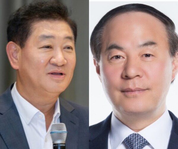 한종희 삼성전자 대표이사 부회장, 전영현 삼성전자 DS부문장 부회장.