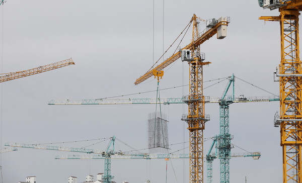 한 주택재개발 신축공사 현장 (사진=뉴시스)