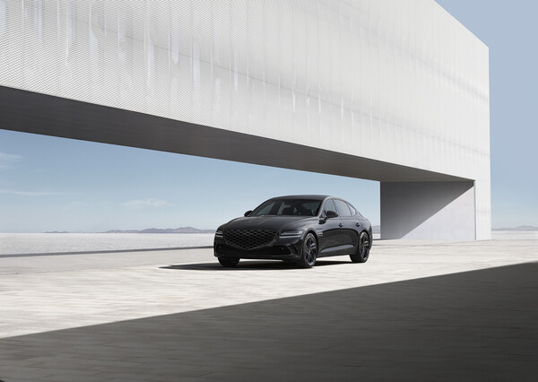 제네시스 G80 블랙. (사진=현대자동차그룹)