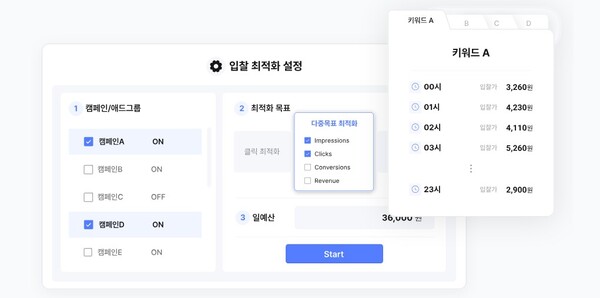 MOP 서비스 예시. (사진=LG CNS MOP)