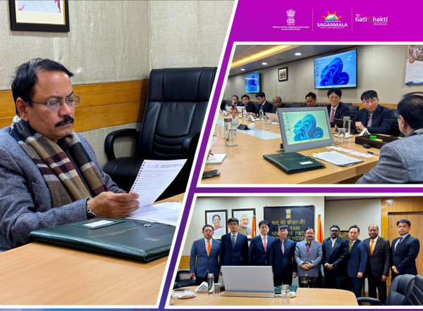 (사진=인도항만해운수로부 'X')