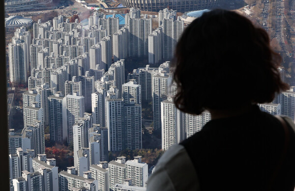 서울 일대 아파트의 모습 (사진=뉴시스)