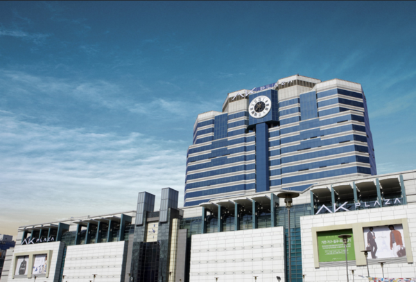 AK플라자 분당점 (사진=애경산업)