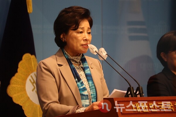 남인순 더불어민주당 의원. (사진=뉴스포스트 이별님 기자)