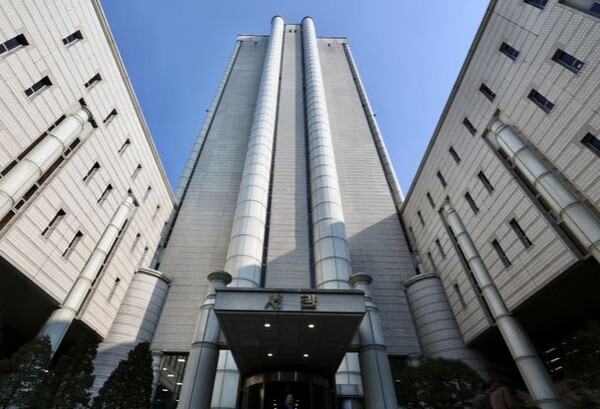 서울 서초구 일대 서울중앙지방법원 외관 전경.(사진=뉴시스)