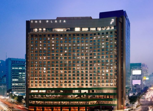 한화호텔앤드리조트가 보유한 서울 중구 소재 더플라자 외관 전경. (사진=한화호텔앤리조트)