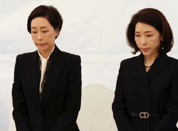 아워홈 일가 막내딸 구지은 전 아워홈 부회장·구명진 전 캘리스코 대표(사진=구지은 부회장 SNS 캡처)