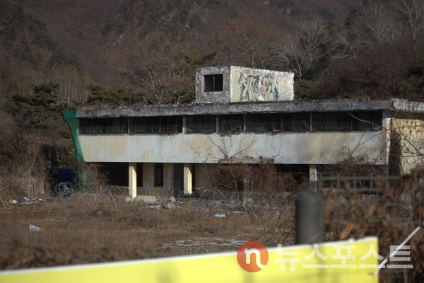 경기도 동두천시에 위치한 옛 성병관리소 건물. (사진=뉴스포스트 이별님 기자)