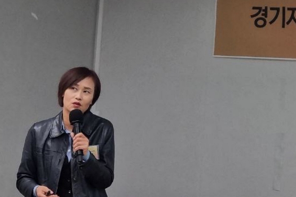 최희신 경기 북부 평화시민행동 활동가. (사진=동두천 옛 성병관리소 철거저지를 위한 공동대책위원회 제공)