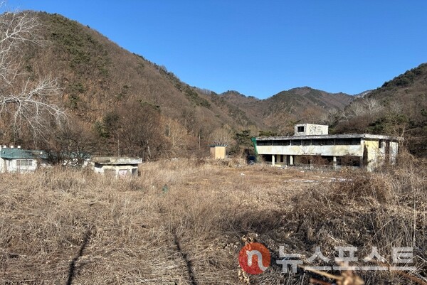 경기도 동두천시에 위치한 옛 성병관리소 건물. (사진=뉴스포스트 이별님 기자)