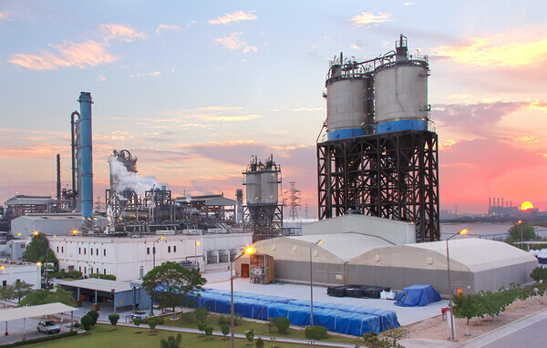 파키스탄 LCPL 공장 전경. (사진=롯데케미칼)