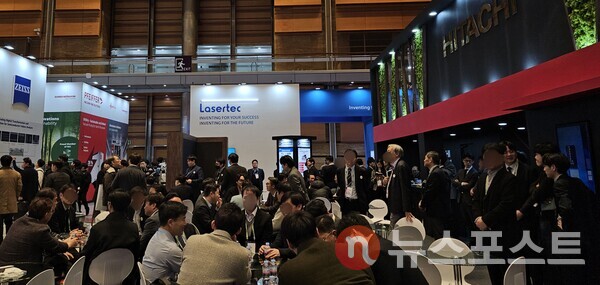 히타치 부스. (사진=뉴스포스트 최종원 기자)