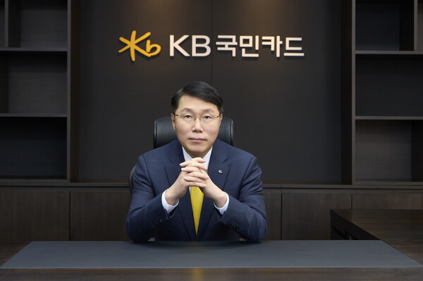 KB국민카드 김재관 대표. (사진=KB국민카드)
