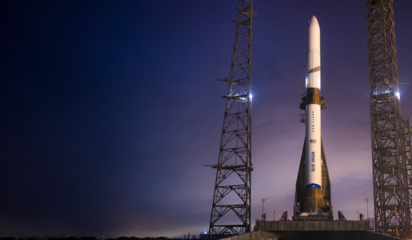 제프 베이조스 아마존 창업자가 이끄는 블루 오리진의 뉴글렌(New Glenn). 