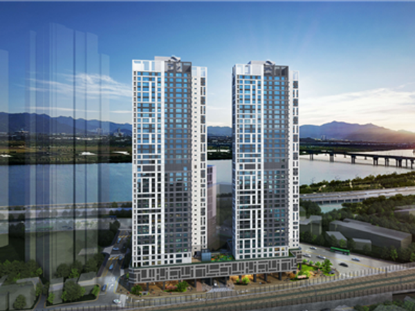 부산 구포 벽산블루밍(가칭) 조감도 (사진=벽산엔지니어링)