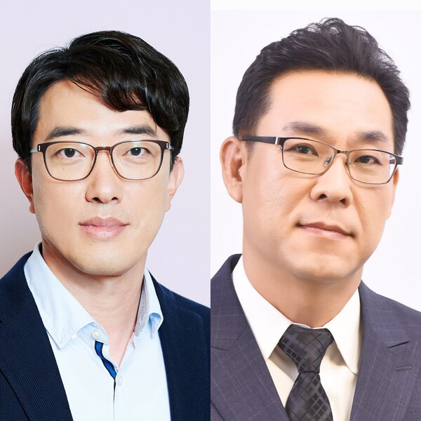 (왼쪽부터) 최원준 삼성전자 MX사업부 COO 사장, 김철기 삼성전자 DX부문 DA사업부장 부사장. (사진=삼성전자)