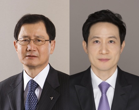 박찬구 금호석유화학 회장(왼쪽)과 박철완 상무. (사진=뉴스포스트DB)