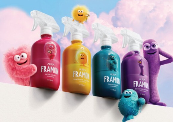 LG생활건강의 섬유탈취제 브랜드 프라몬(FRAMON)이 2024 굿디자인 어워드에서 산업통상자원부장관상(은상)을 수상했다. (사진=LG생활건강)