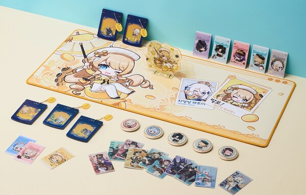 동아제약 박카스맛 젤리가 글로벌 게임 ‘원신’과 이색 콜라보 진행했다. (사진=동아제약)