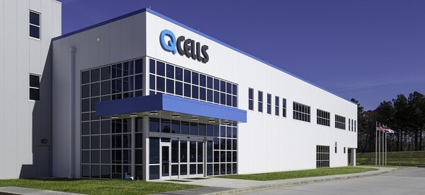 한화큐셀 미국 조지아 공장. (사진=한화큐셀)