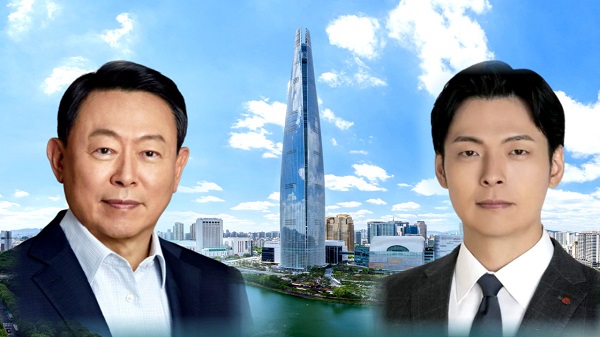 롯데그룹 오너 일가. (그래픽=뉴스포스트 DB)